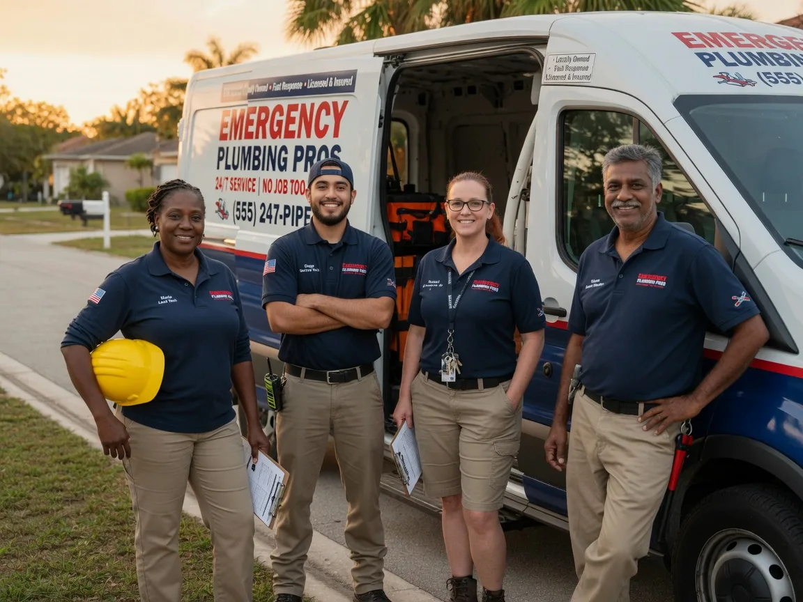 Emergency Plumber company in Dameron, MD